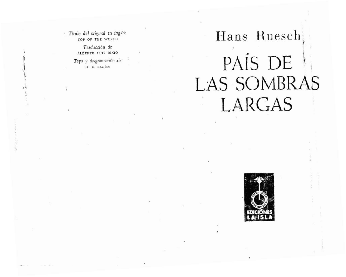 57 El pais de las Sombras Largas - ####### Hu es cb I \1, !, Ha ns