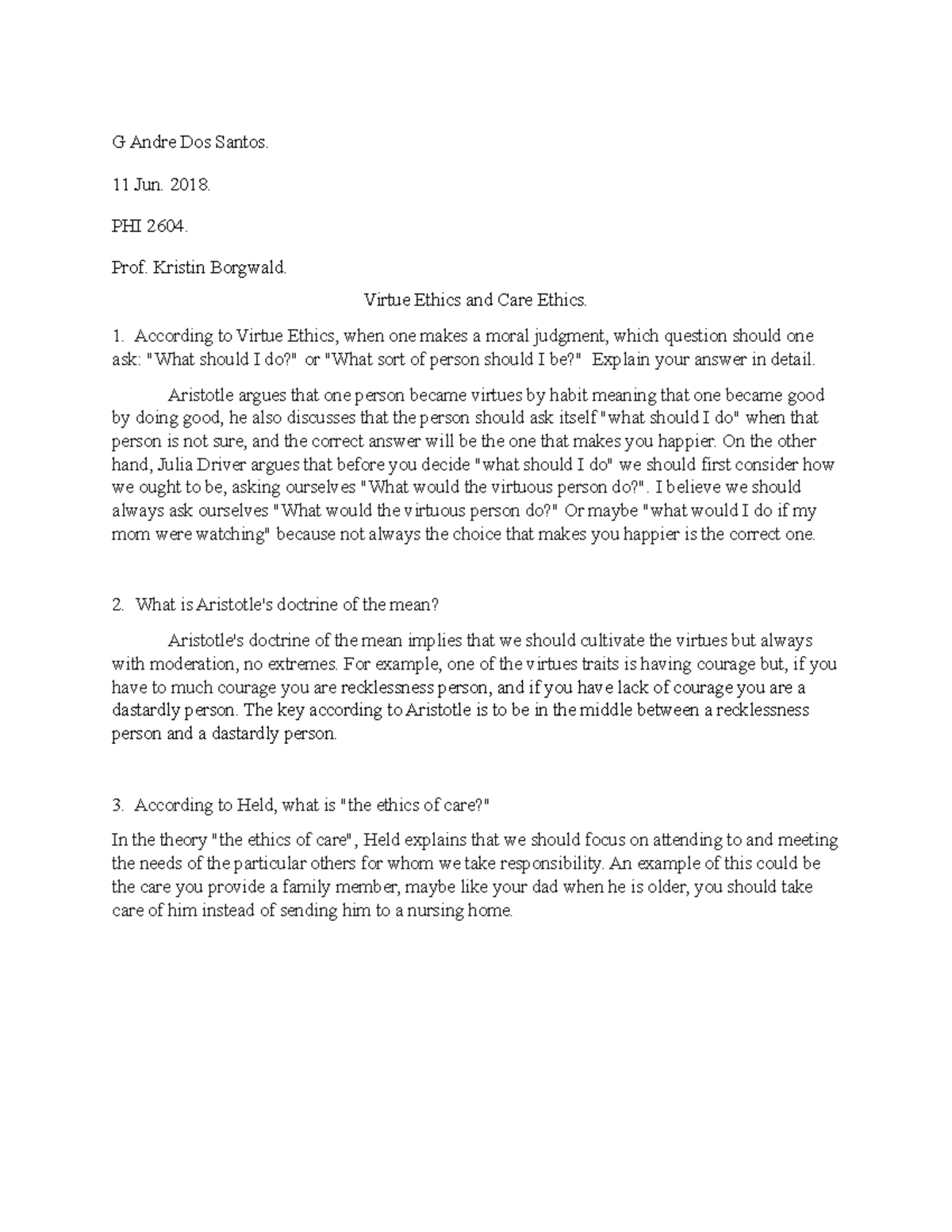 Ethic comments essay image