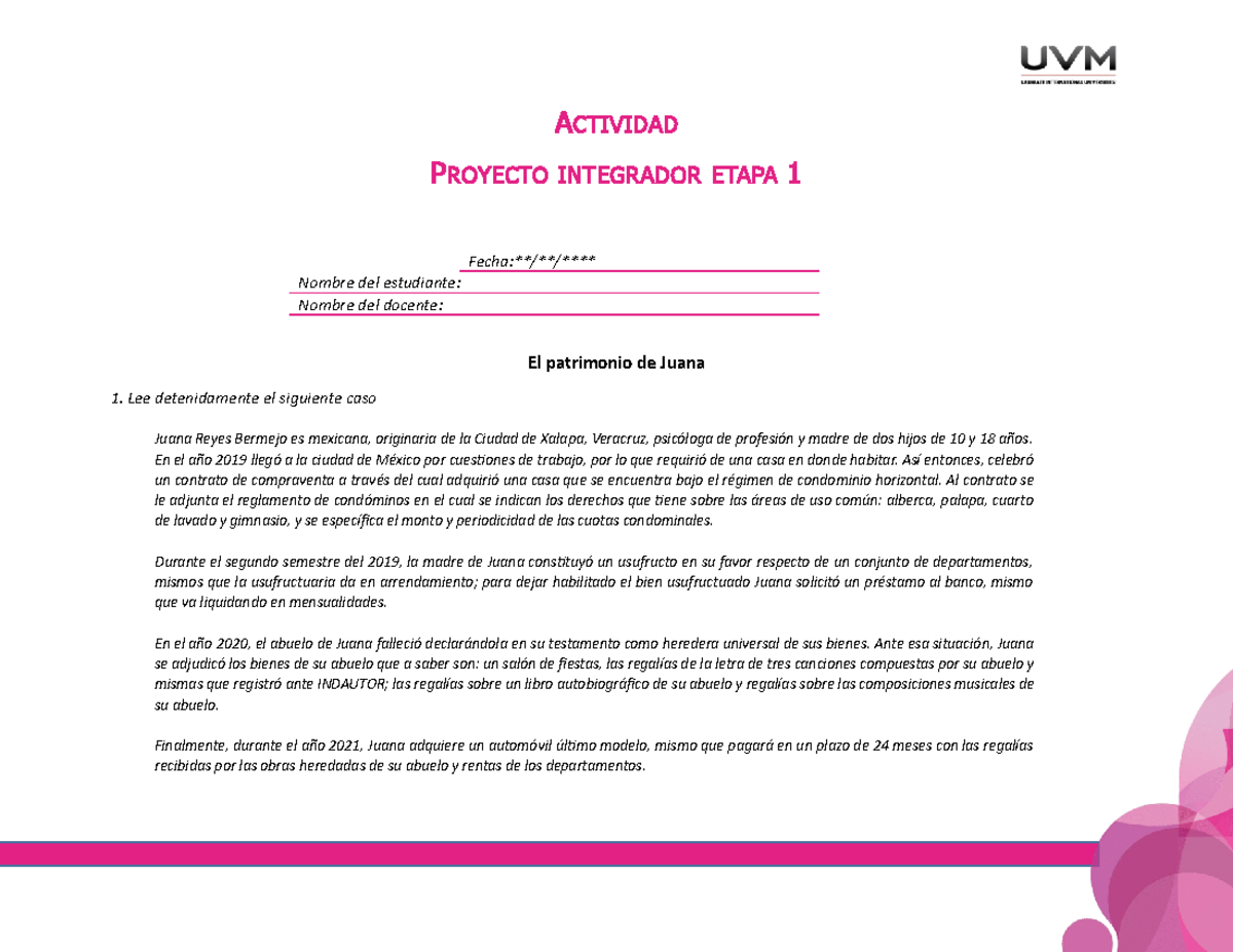 Pi Etapa Apuntes Actividad Proyecto Integrador Etapa Fecha Hot Sex