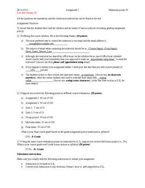 HA 4 - Project Experiment Design - Home Assignment 4 Maximum points 100 ...