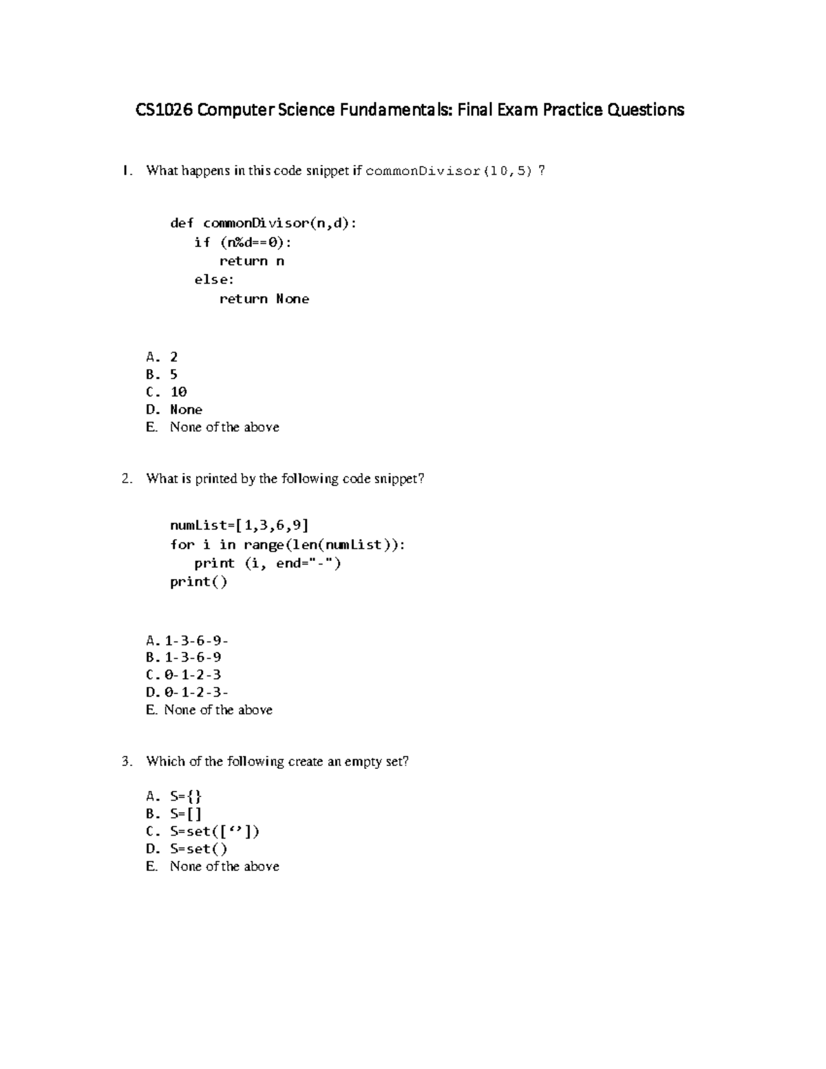 review-problems-for-final-cs1026-computer-science-fundamentals-final