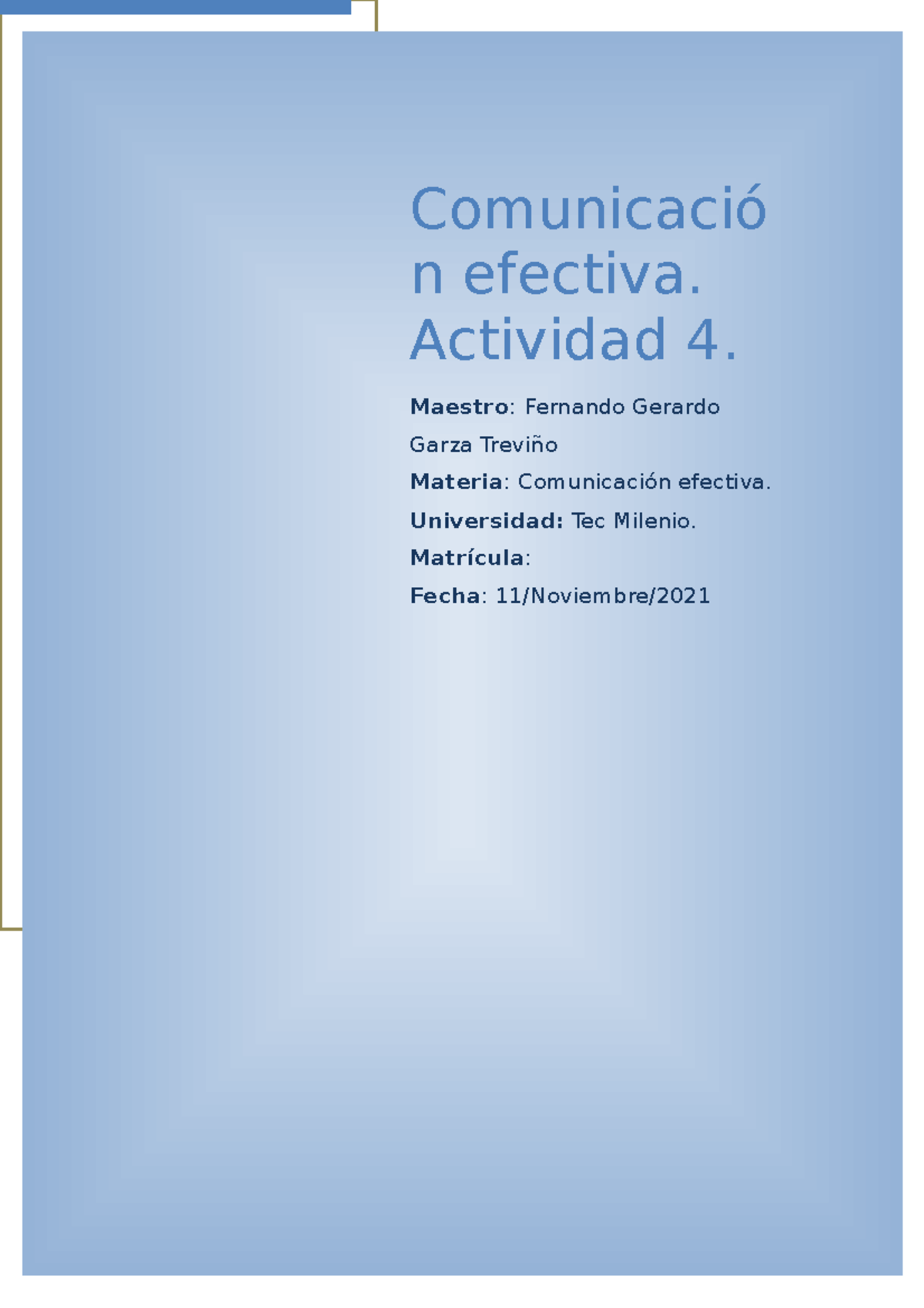 Actividad 4 - Apuntes de tarea obligatoria de la materia comunicacion ...