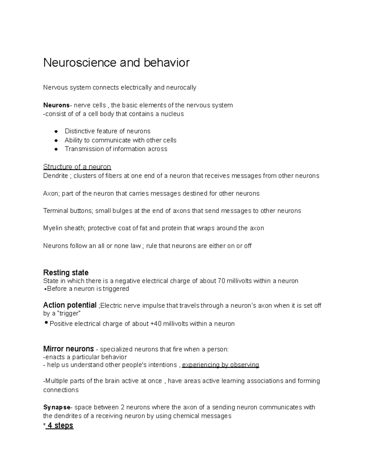 Chapter 3 - Neuroscience And Behavior - Neuroscience And Behavior ...