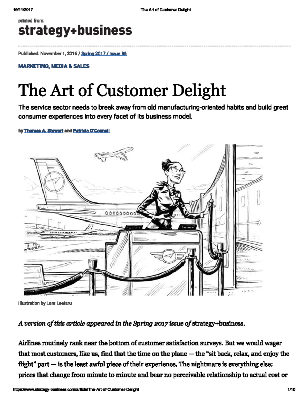 the-art-of-customer-delight-man3132-studocu