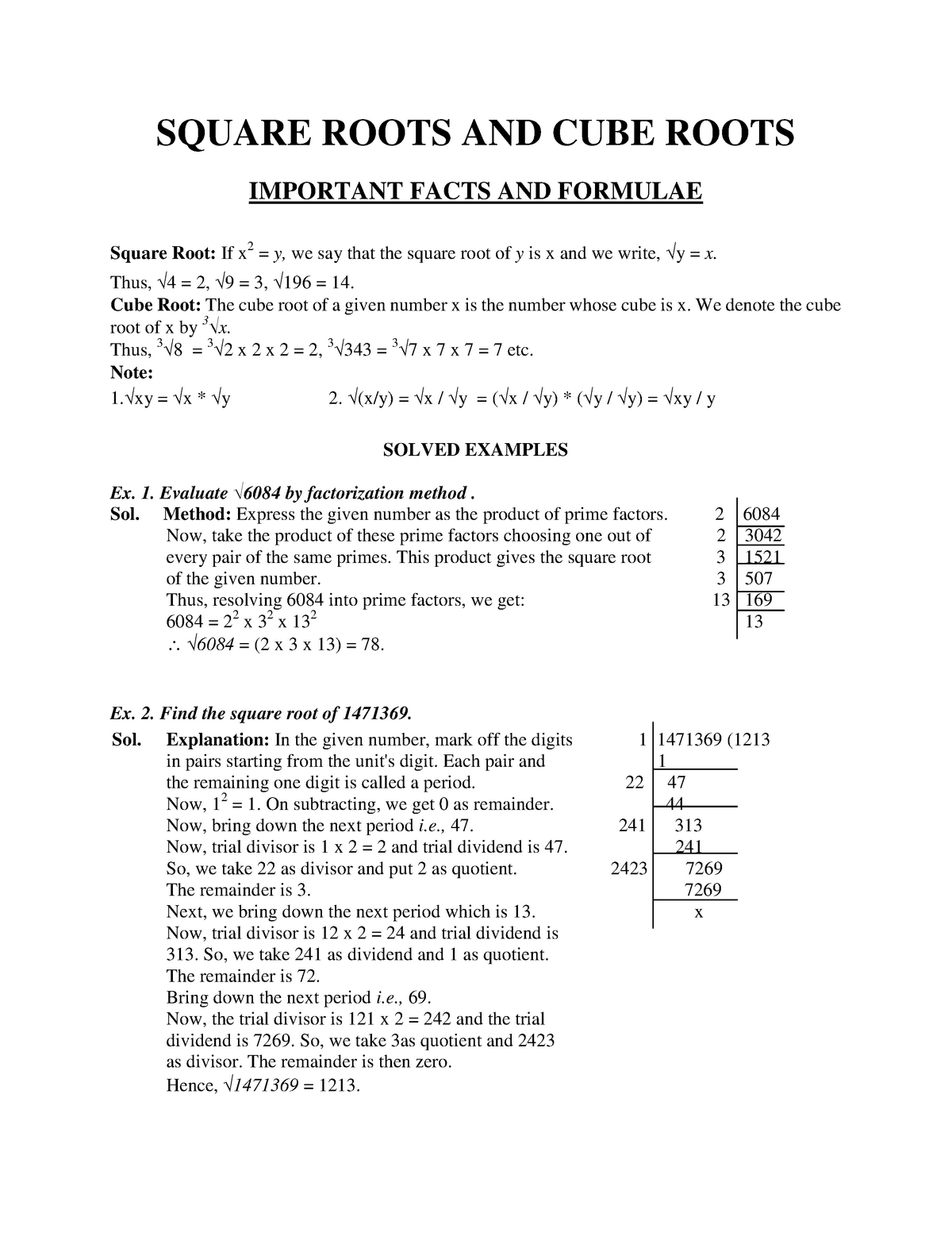 square-root-and-cube-roots-square-roots-and-cube-roots-important