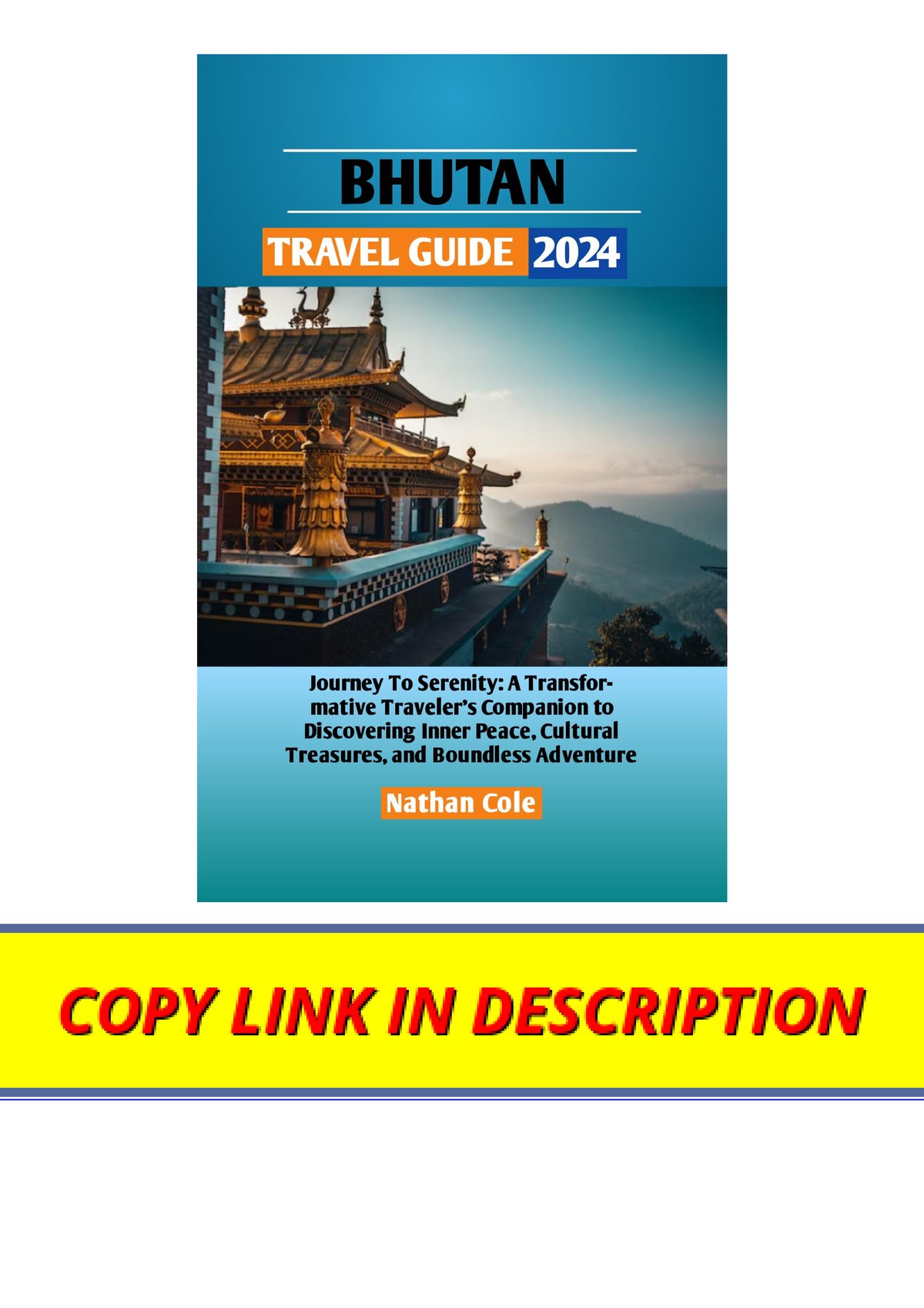 Download PDF Bhutan Travel Guide 2024 Journey To Serenity A   Thumb 1200 1698 