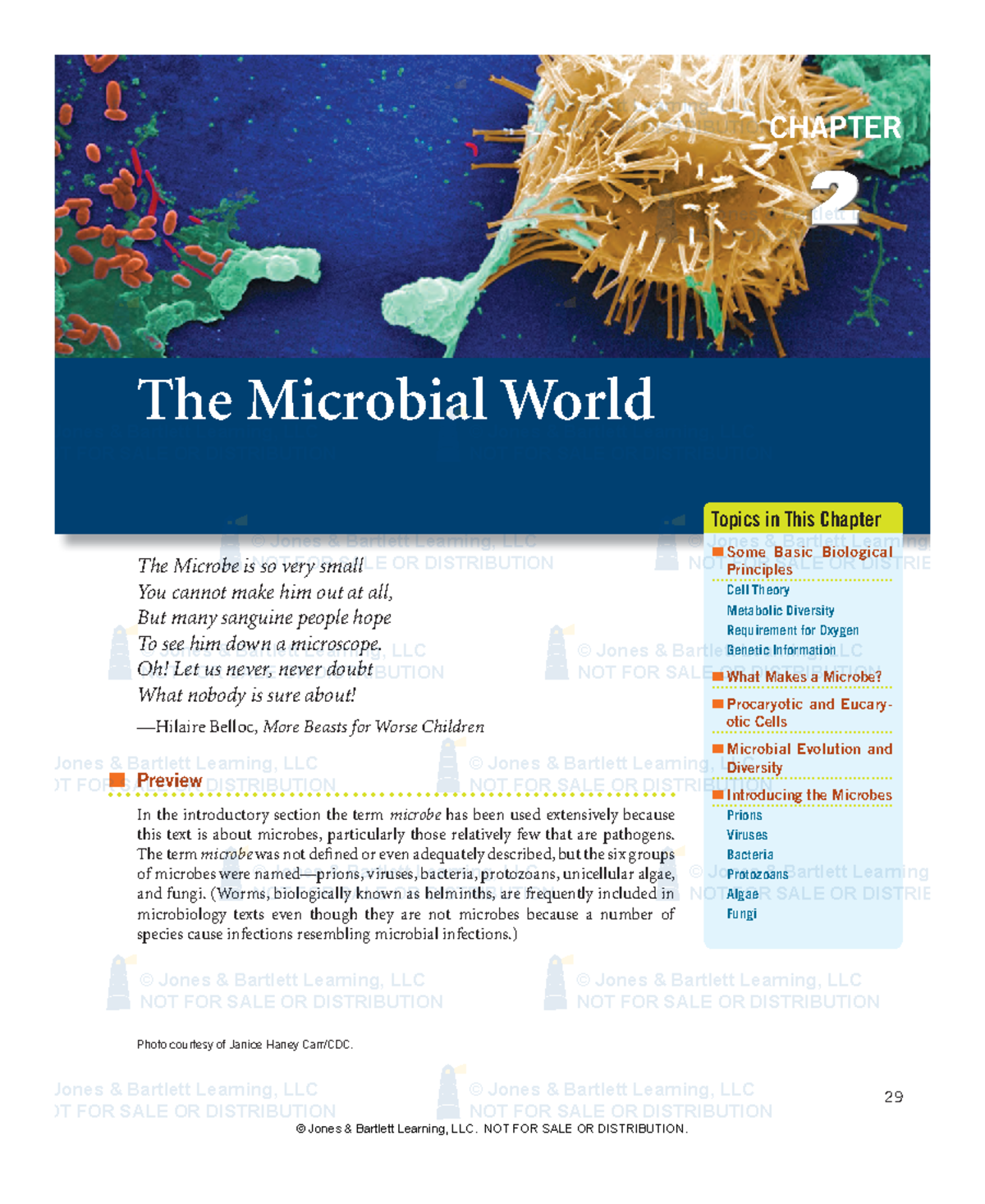 Microbiology And Parasitology CH02 4th Sec - Bs Nursing - SWU - Studocu