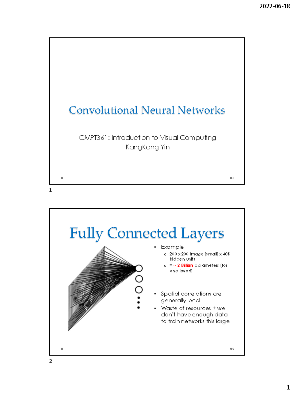 Graphics Design CNN - Convolutional Neural Networks CMPT361 ...