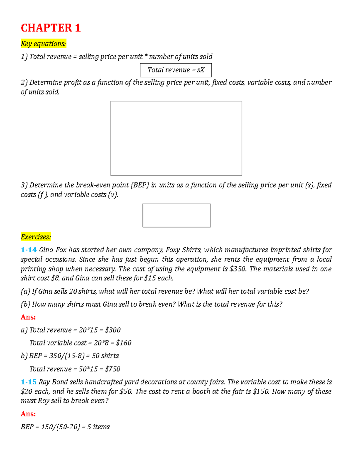 qm-note-chapter-1-key-equations-total-revenue-selling-price-per