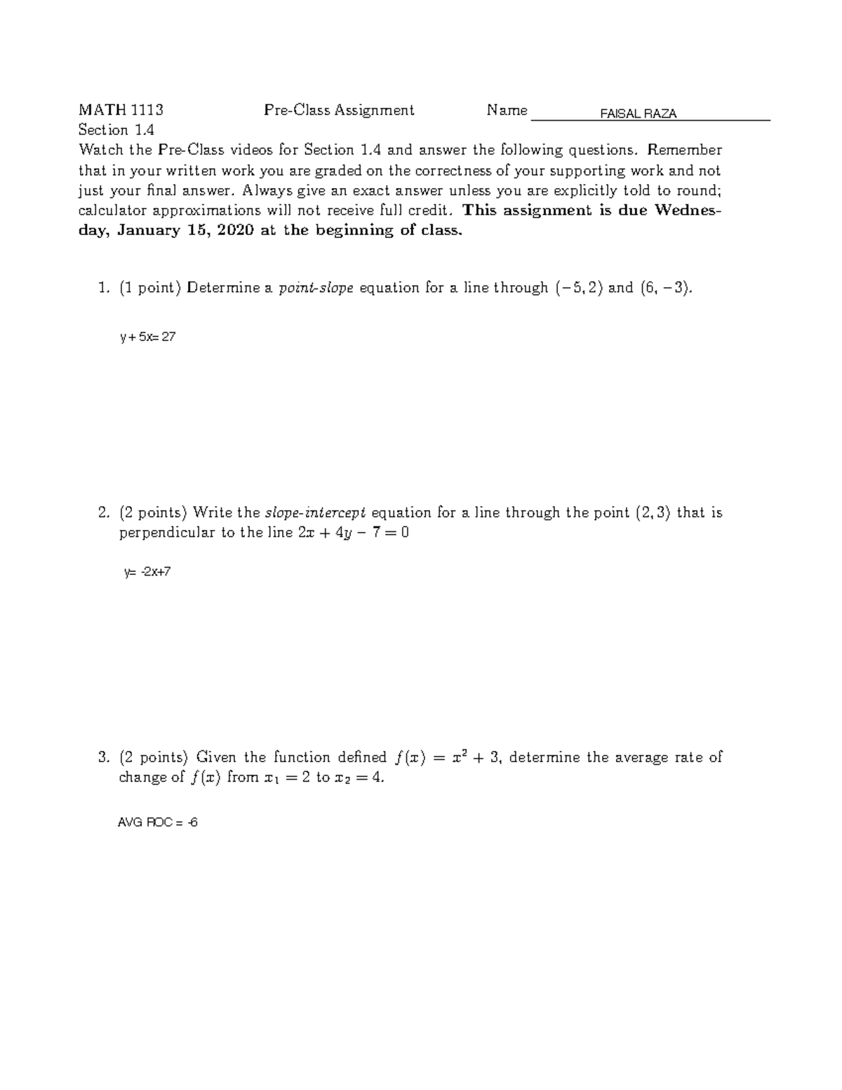 1 6 pre calc homework