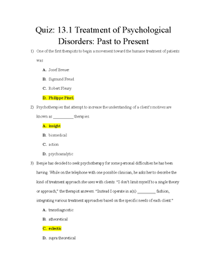 Chapter 3 Quiz Sensation And Perception - Chapter 3 Quiz: Sensation And ...