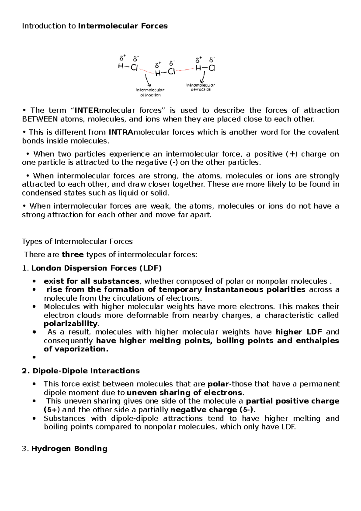 Intermolecular-Forces-Group-2 - Introduction to Intermolecular Forces ...