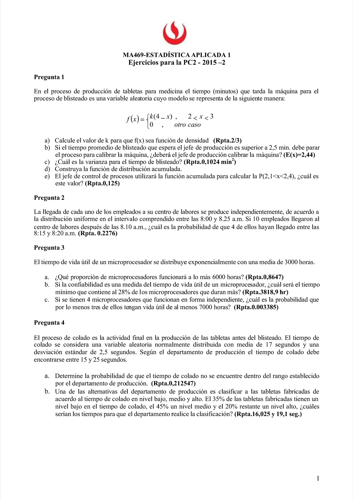 Pdf-ejercicios-propuestos-estadistica Compress - MA469-ESTADÍSMA469 ...