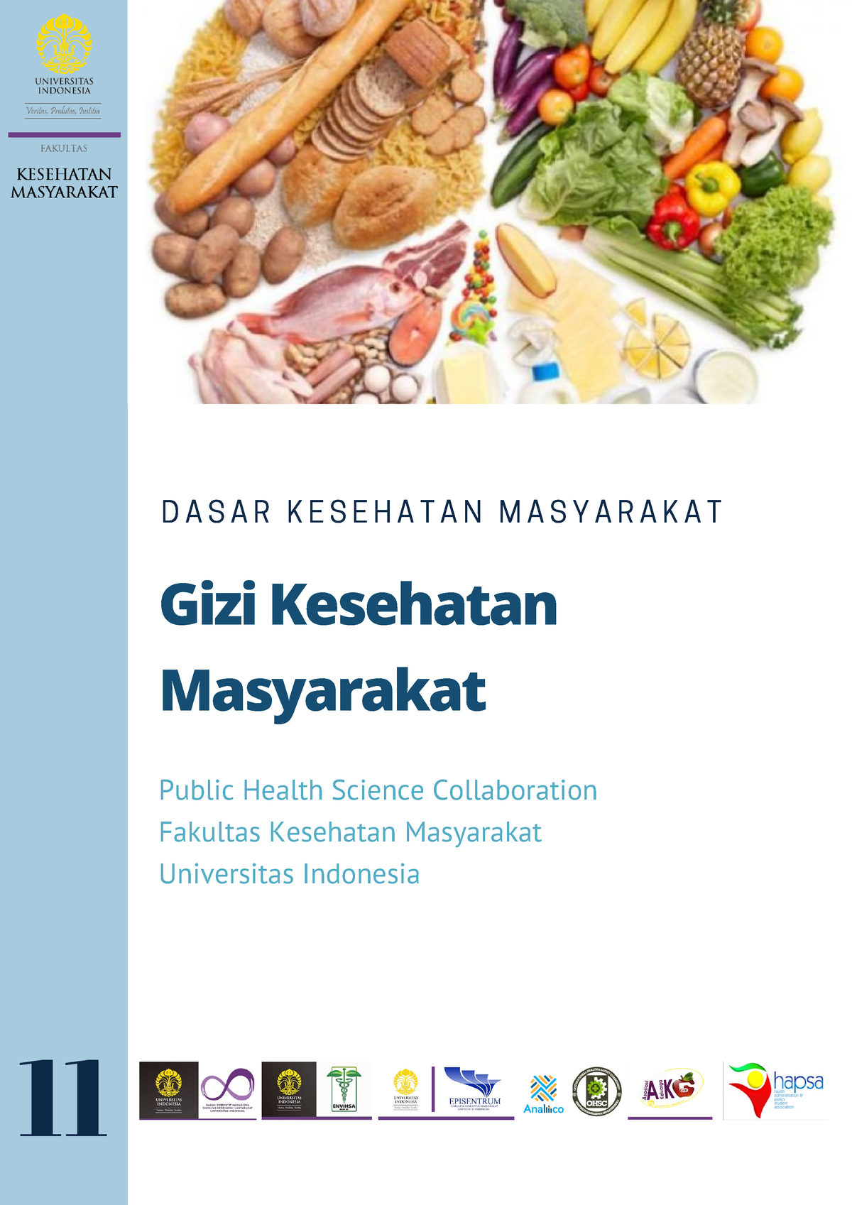 Sesi 11 - Gizi Kesehatan Masyarakat - D A S A R K E S E H A T A N M A S ...