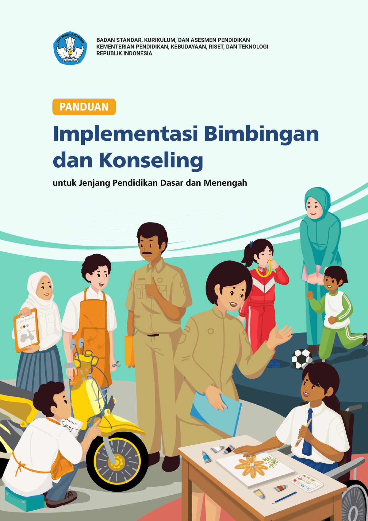 Panduan-Implementasi-BK - PANDUAN Implementasi Bimbingan Dan Konseling ...