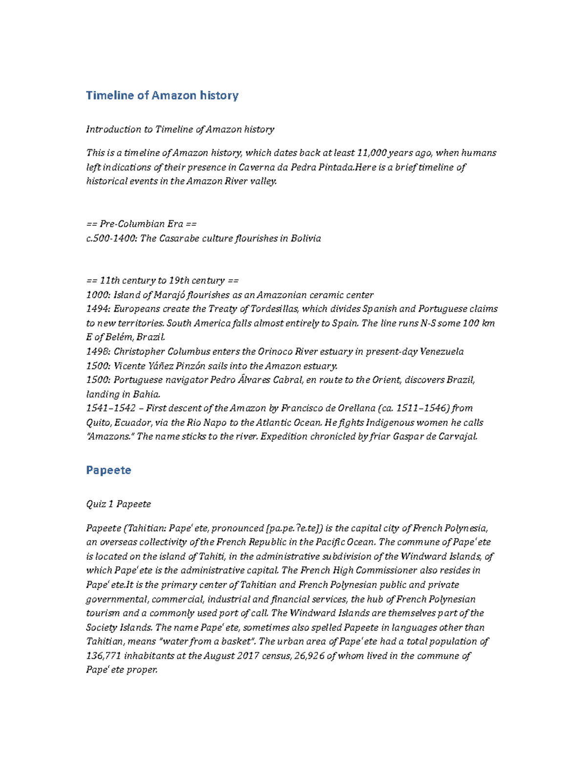 POLS157 Assignment Timeline of Amazon history Timeline of Amazon