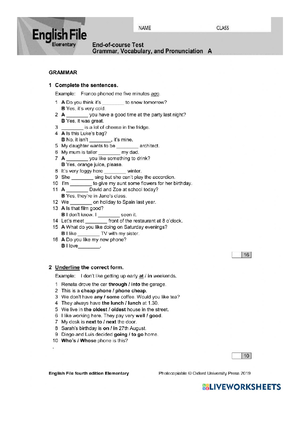Connective words - Summary English Language and Literature - Use ...