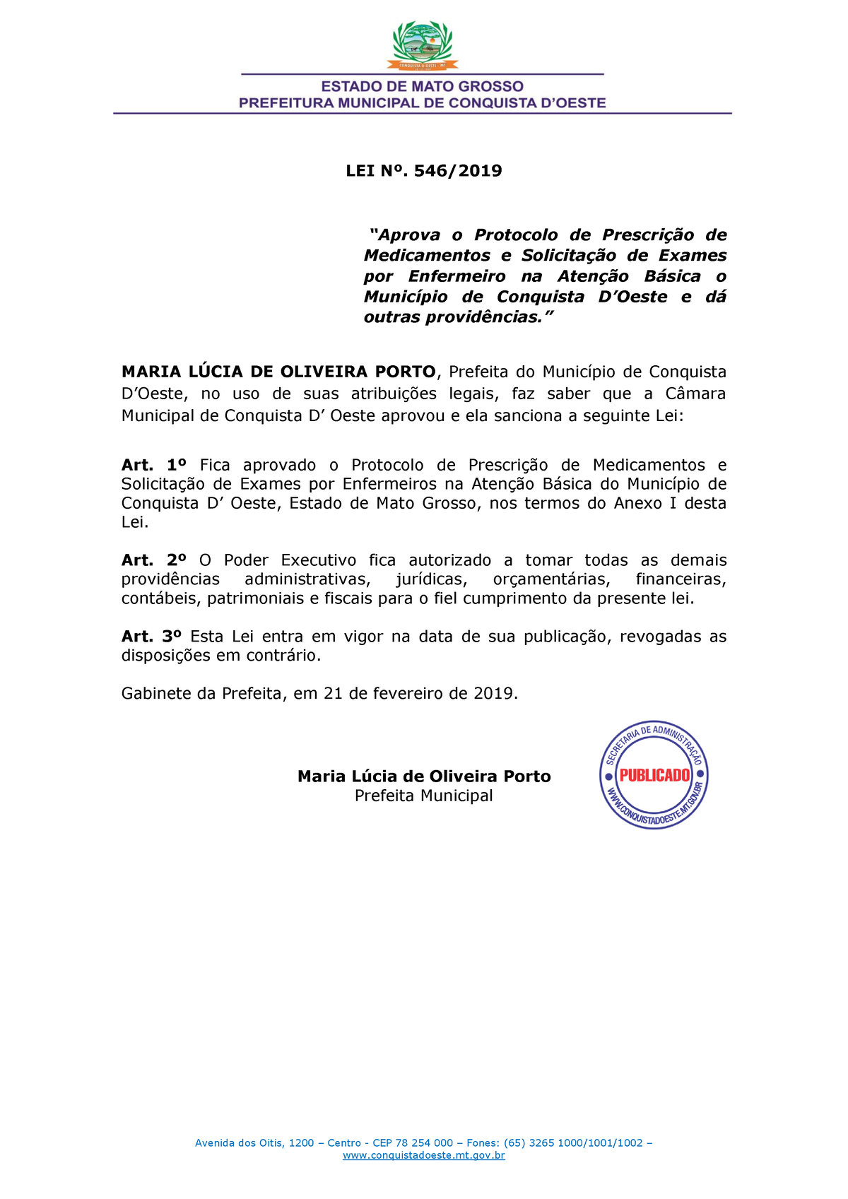 Protocolo de enfermagem na Atenção Primária à Saúde no Estado de Goiás