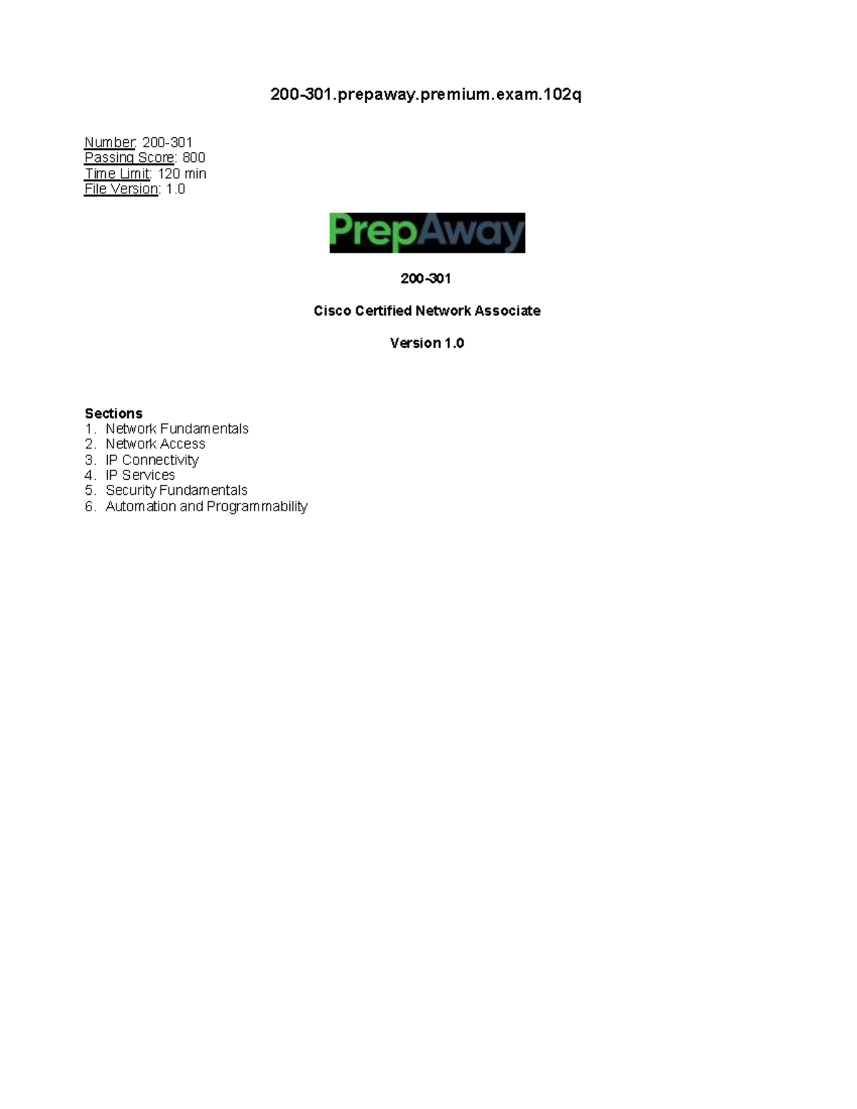 200-301 Prepaway 102q Premium dump - qqqqqqqqqqqqqqqqqqqqqqqqqqqqqqqqqq ...