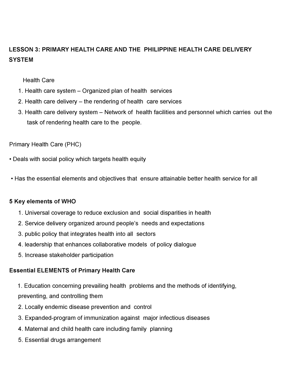 lesson-3-primary-health-care-and-the-philippine-health-care-delivery