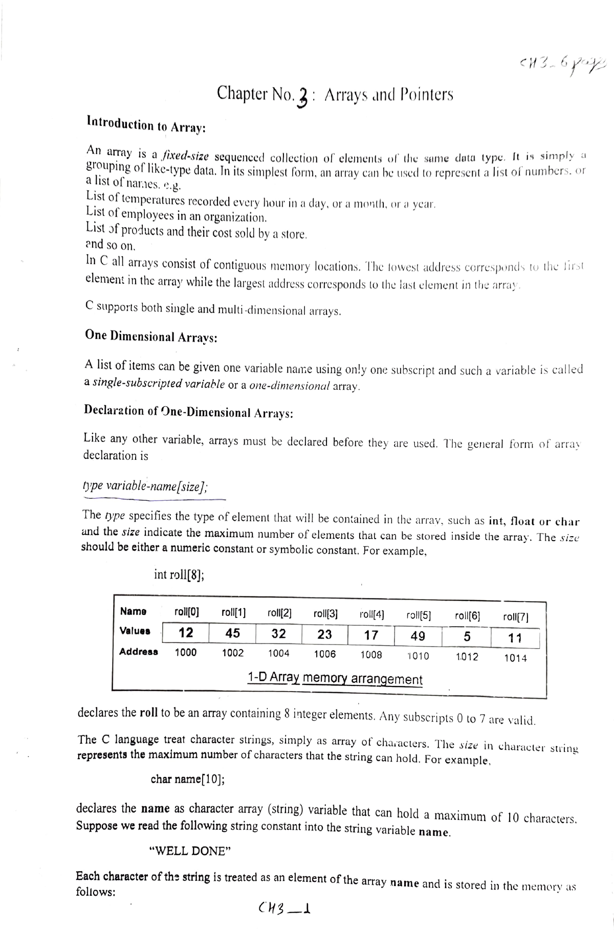 Computer Fundamentals Semester 2nd Chapter 3 - Bsc. Computer Science ...