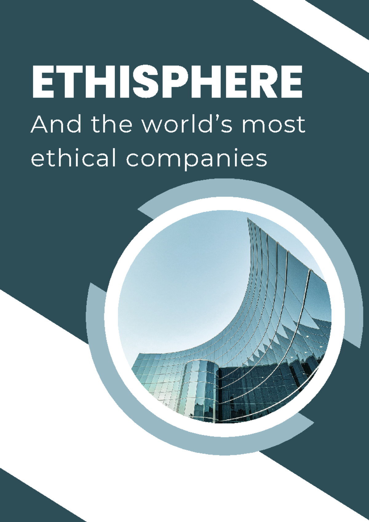 Ethisphere - ETHISPHERE And The World’s Most Ethical Companies Ethics ...