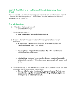 Lab 3-3 Microscopic Examination of Eukaryotic Microbes - Then answer ...