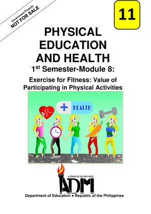 PEH-11-1st-Sem.-Module-9-1 - PHYSICAL EDUCATION AND HEALTH 1 St ...