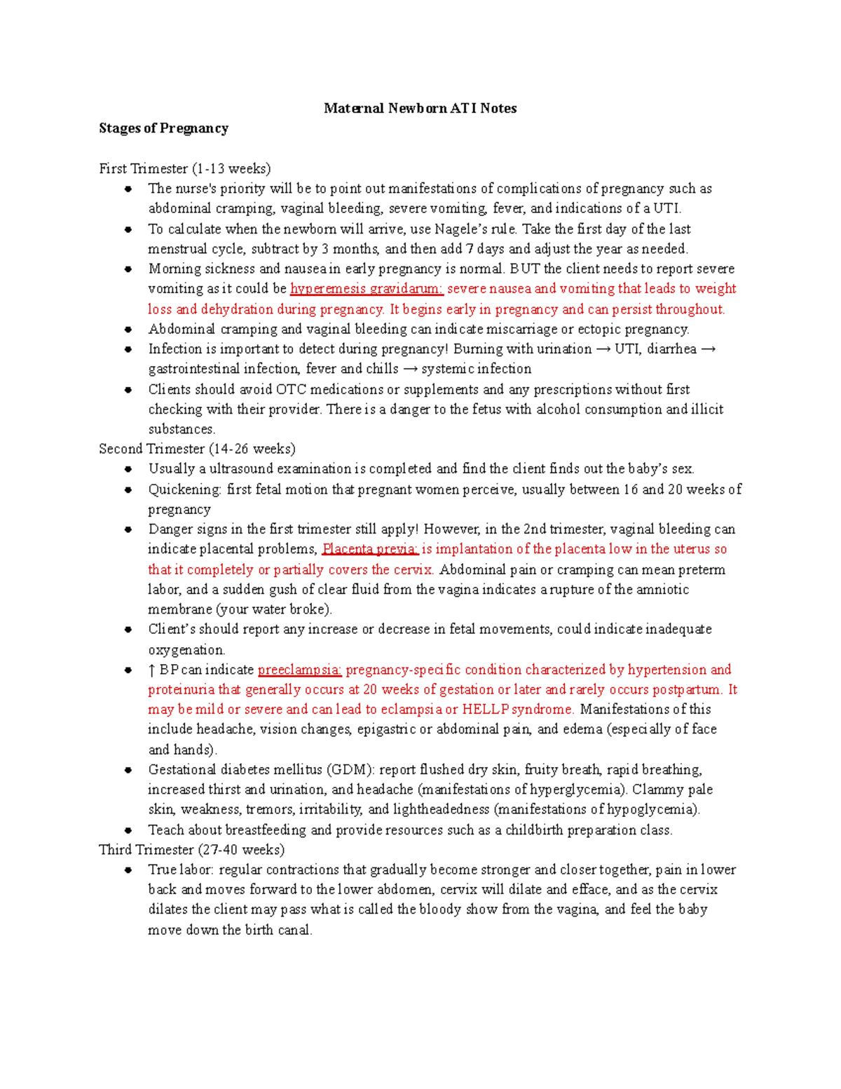 maternal-newborn-ati-notes-maternal-newborn-ati-notes-stages-of