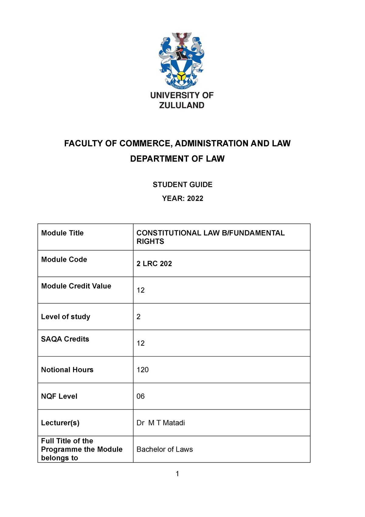 student-guide-cons-law-b-for-law-students-2022-faculty-of-commerce