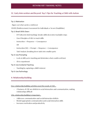 Activity 7 - Activity 7 Provide 4 real-world examples of behavior that ...