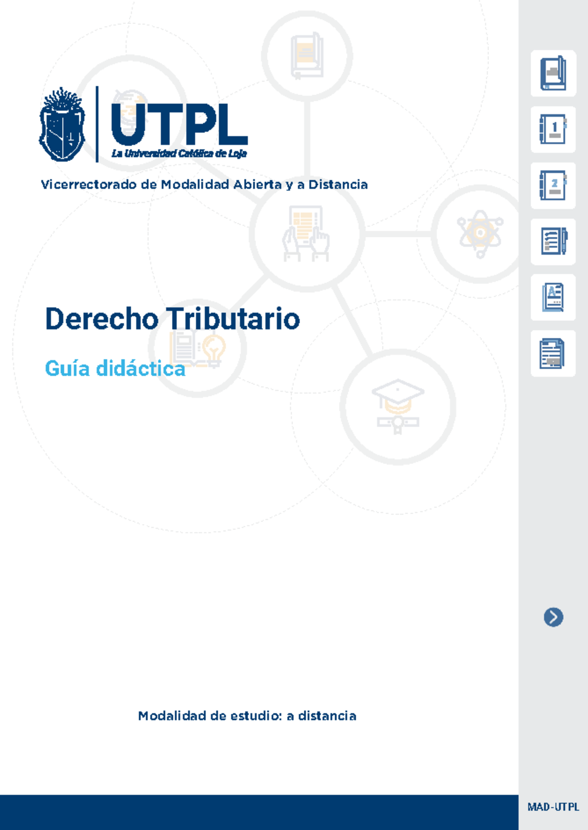 Guia didactica GD - Vicerrectorado de Modalidad Abierta y a Distancia ...