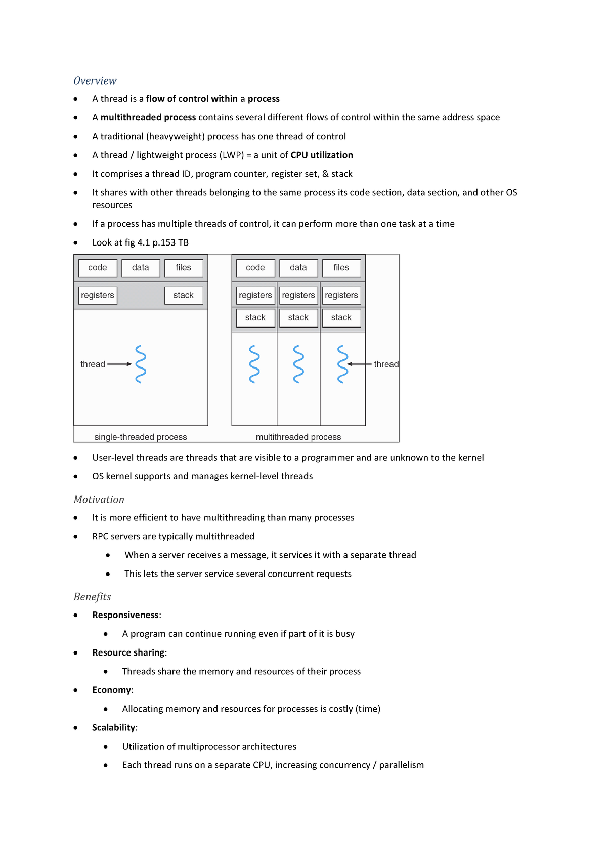 pagesfrom-operating-system-concepts-2-overview-a-thread-is-a-flow-of