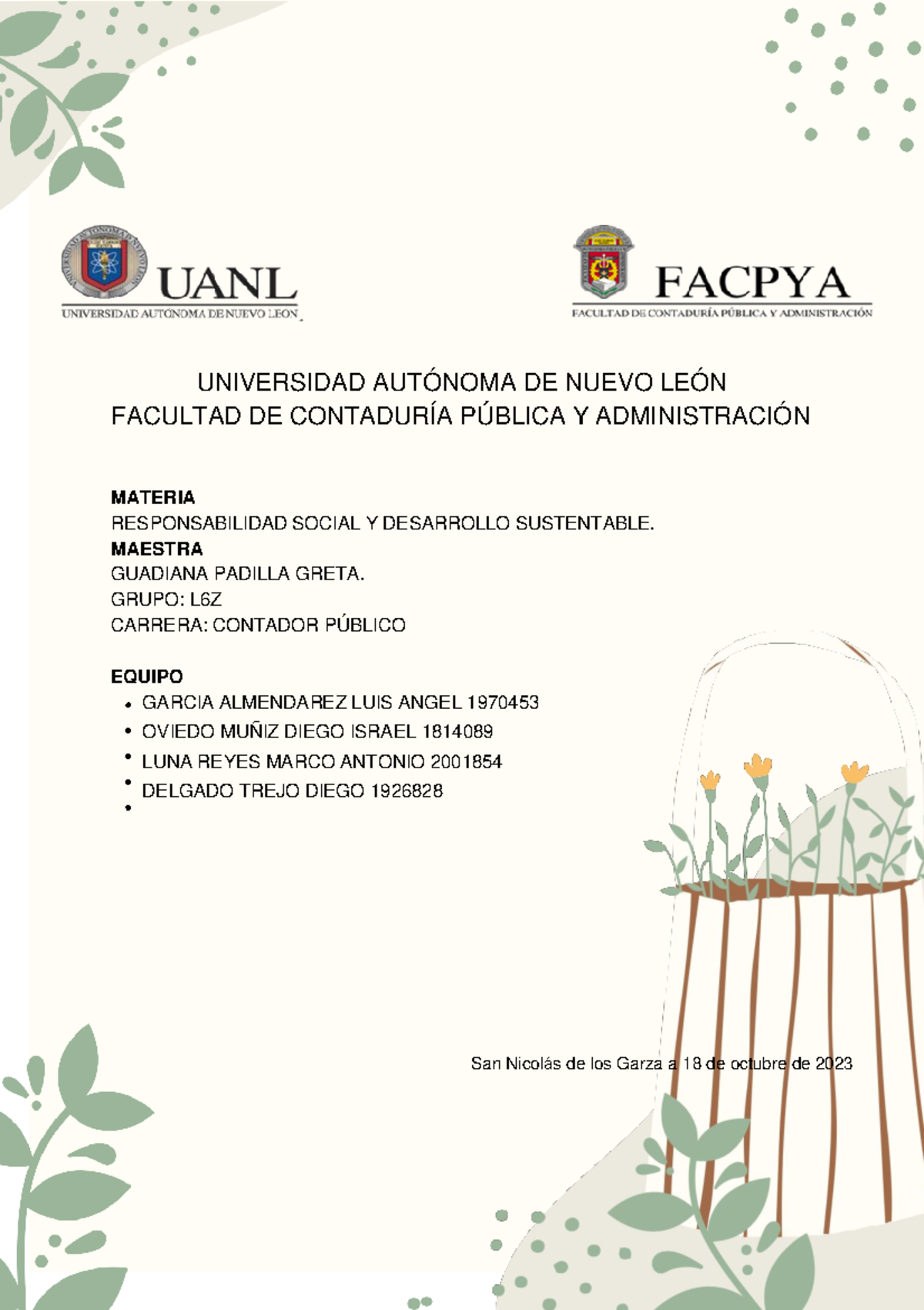 Evidencia 3.2 Diagrama d flujooo - UNIVERSIDAD AUTÓNOMA DE NUEVO LEÓN ...