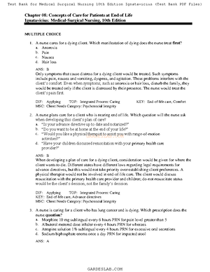 NSG219 Assessment of GI System Ch Outline - Medical Imaging Relating to ...