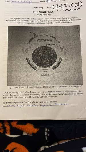 AST 103 Prep Assignment For Lab#4 Copy Few - AST 103 — Stellar And ...