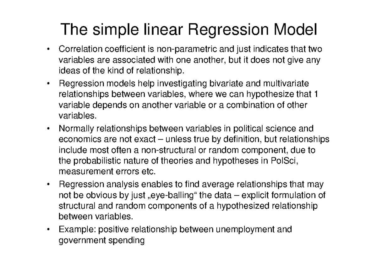 simple-regression-summary-description-the-simple-linear-regression