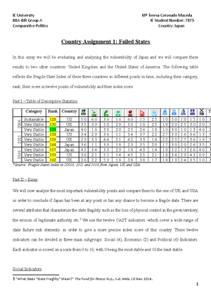 Readings comparative - Mingo: SESSION 1& The relevance of Comparative ...