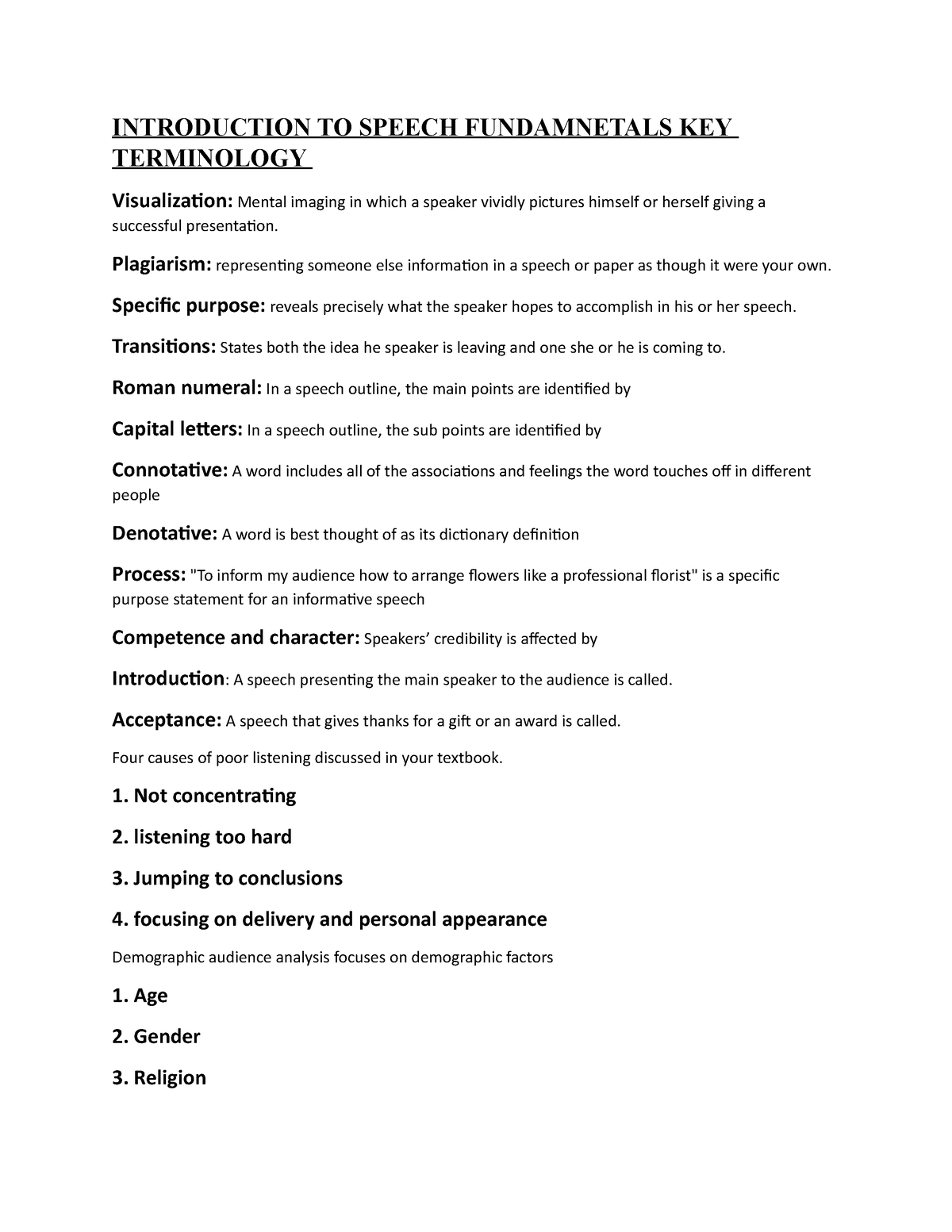 speech-fundamentals-spe-101-introduction-to-speech-fundamnetals-key