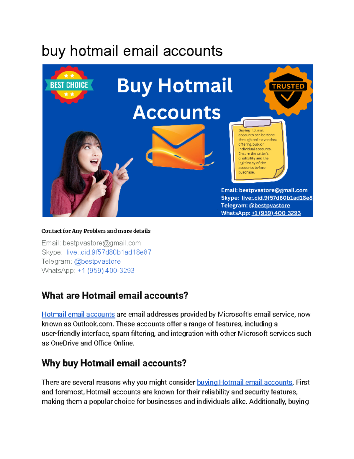 Is There A Problem With Hotmail Right Now - uvmas8u