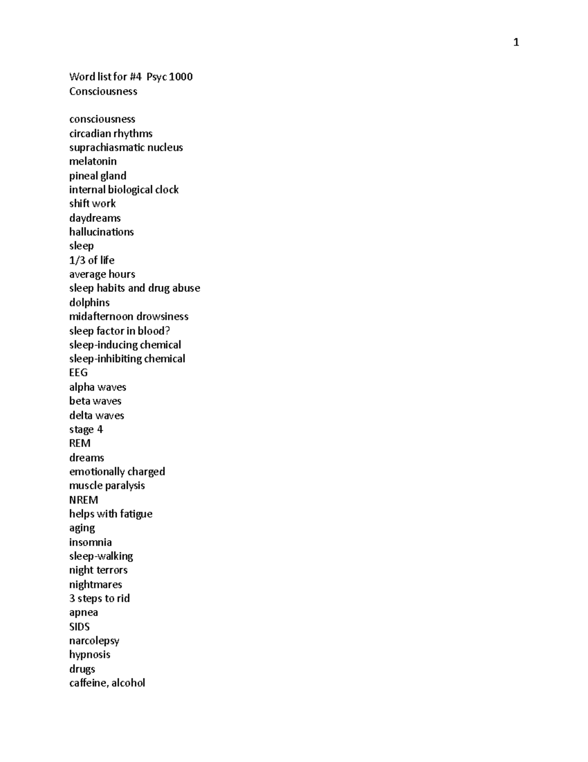 word-list-for-4-word-list-to-take-notes-for-lecture-4-word-list