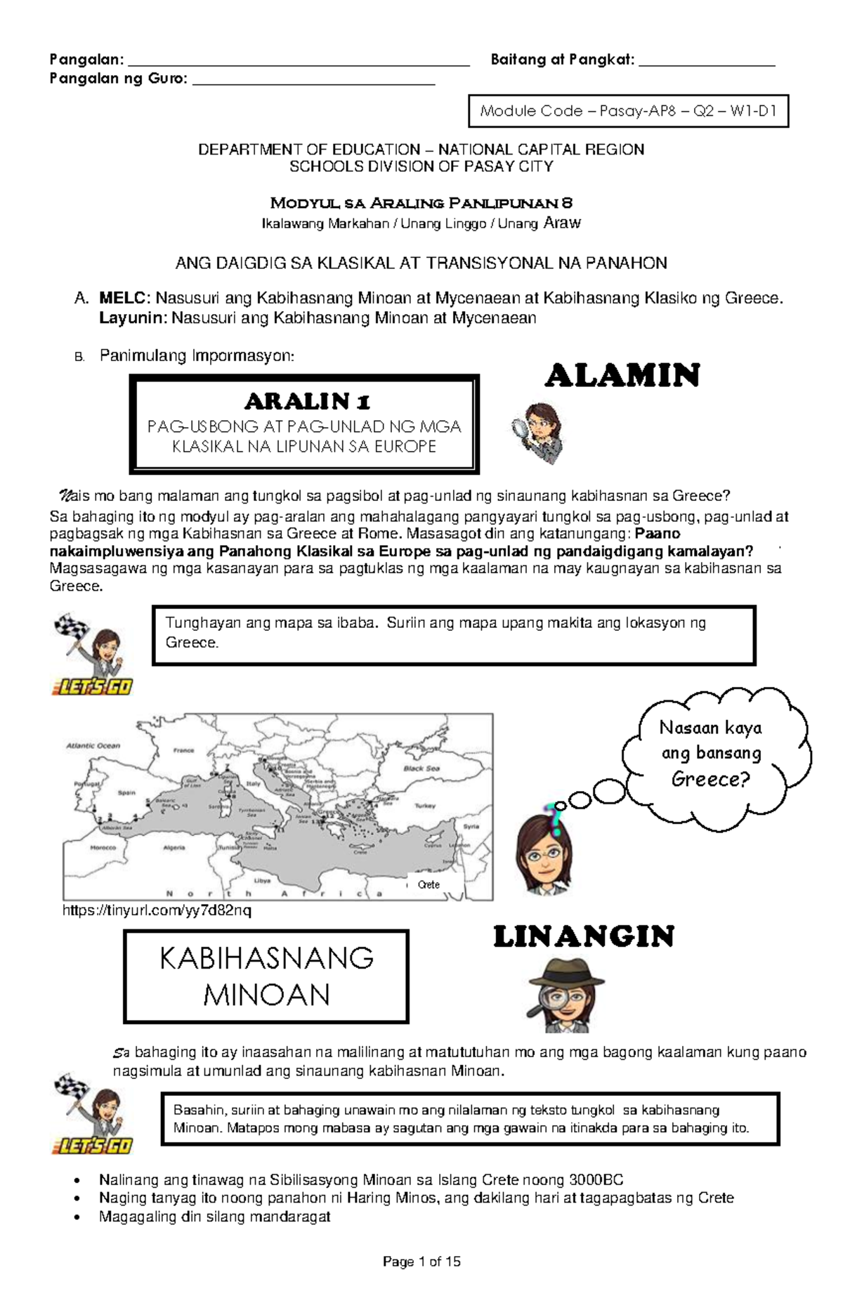 5 AP8-Q2-WEEK1 - MODULE - Pangalan ...