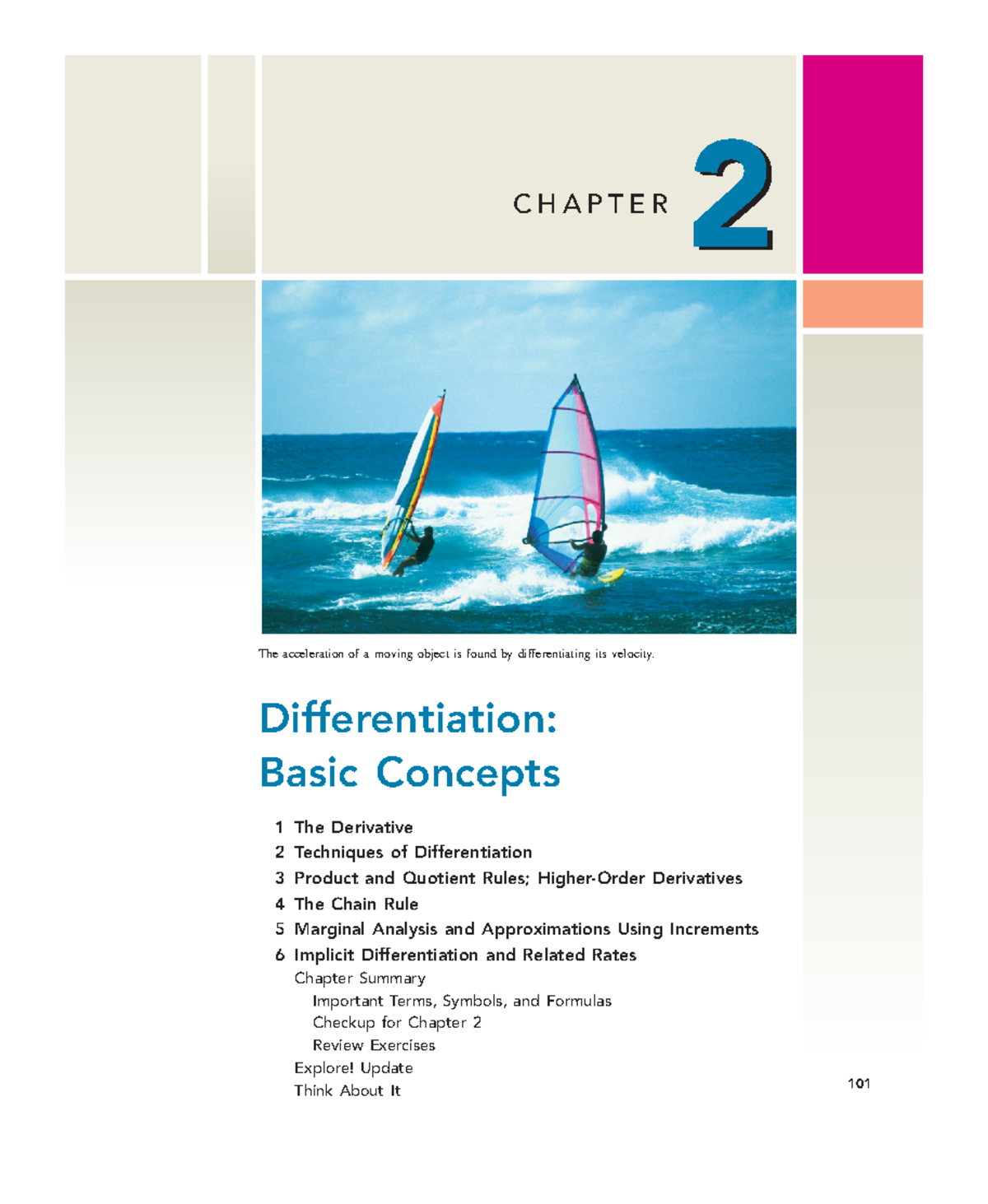 Book DH Hoffman Ch02 Differentiation - Differentiation: Basic Concepts ...