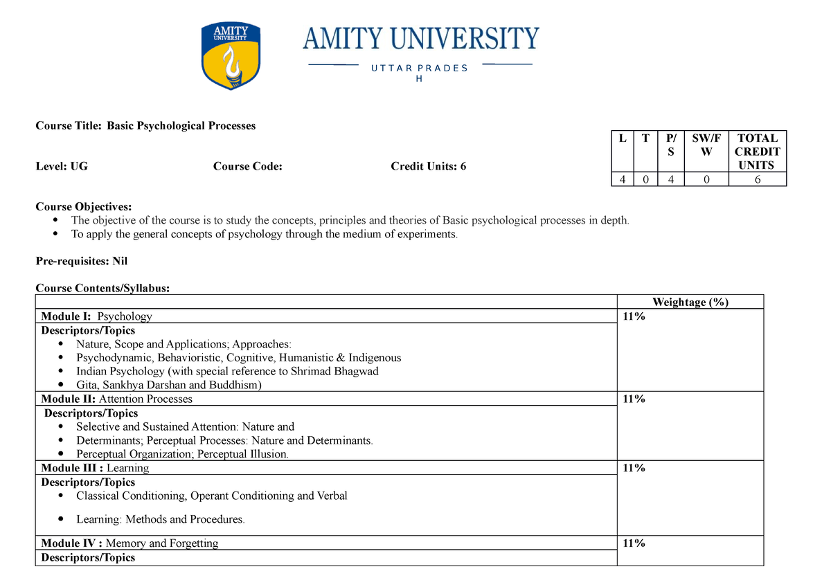 New Syllabus 37fc50b9-49d4-404f-9b6b-375d8cec3155 - Applied Psychology ...