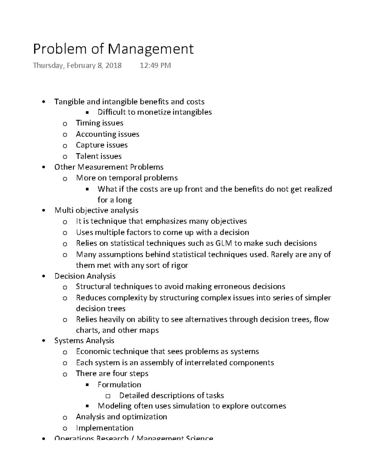 PAD3104 Problem of Management - Warning: TT: undefined function: 32 ...