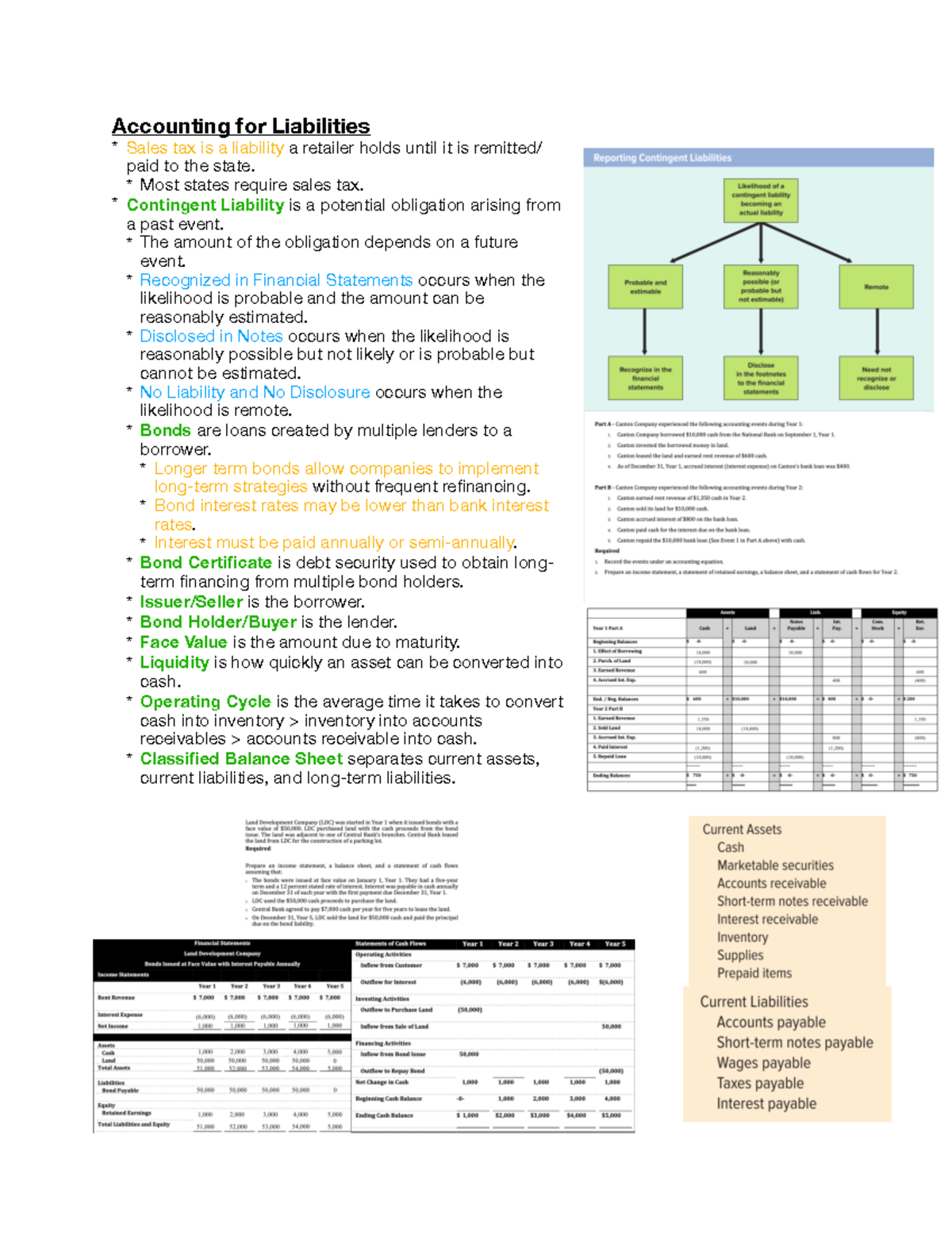 Chapter 7 Pdf Accounting For Liabilities Accounting For Liabilities