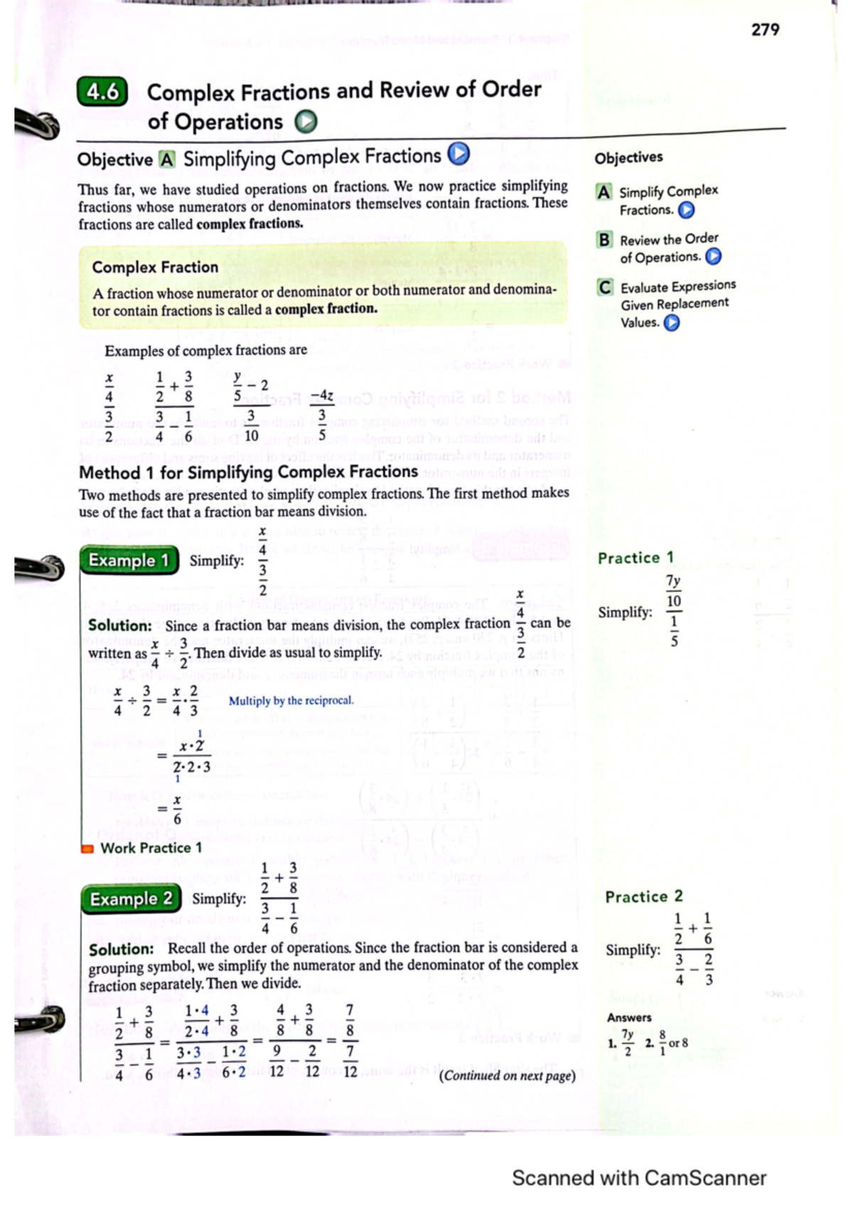 Math 111 Section 4.6 - MATH 111 - Studocu