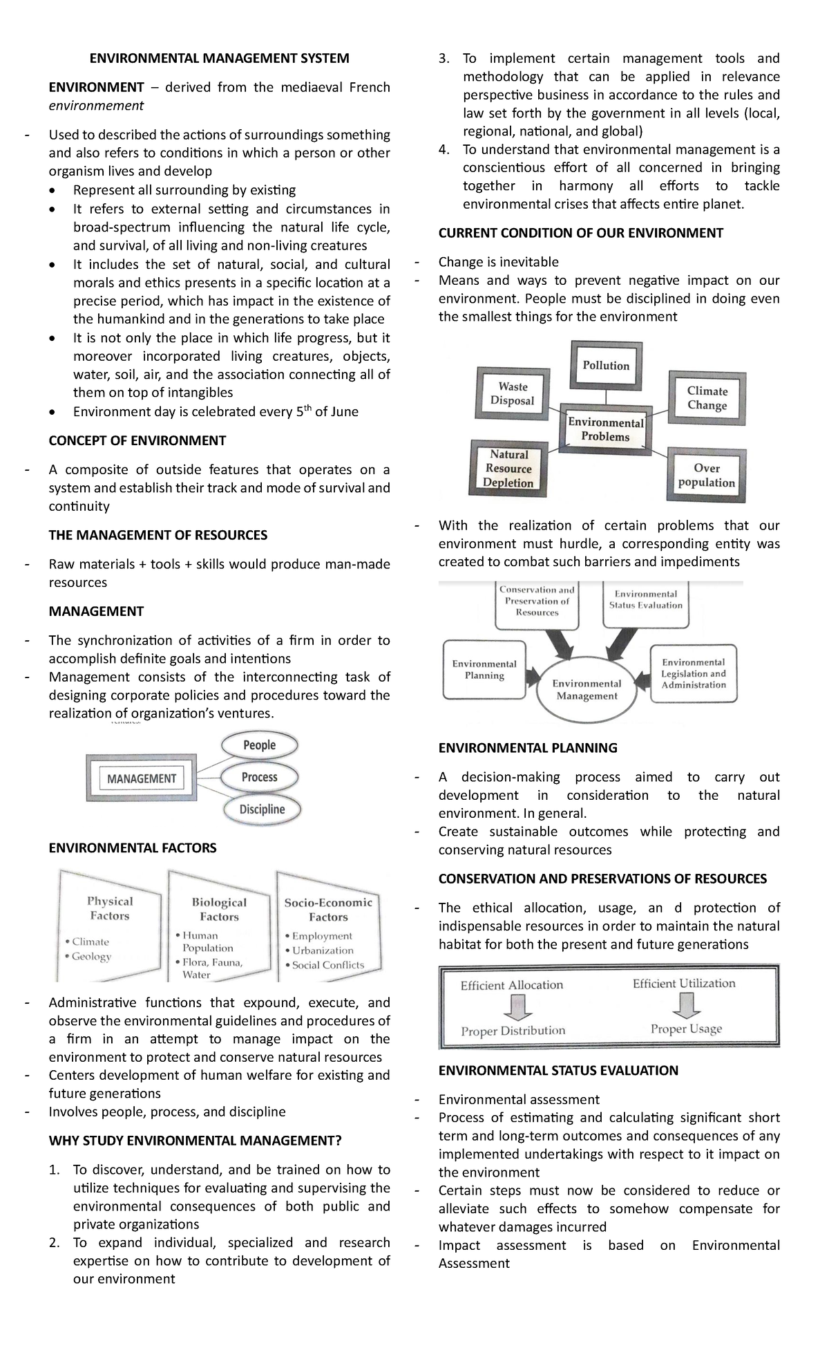 Environmental Management System rev - ENVIRONMENTAL MANAGEMENT SYSTEM ...