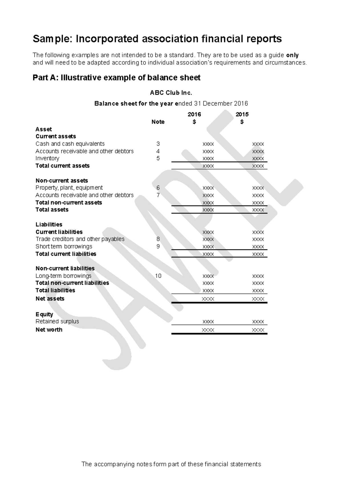 incorporated-associations-sample-incorporated-association-financial