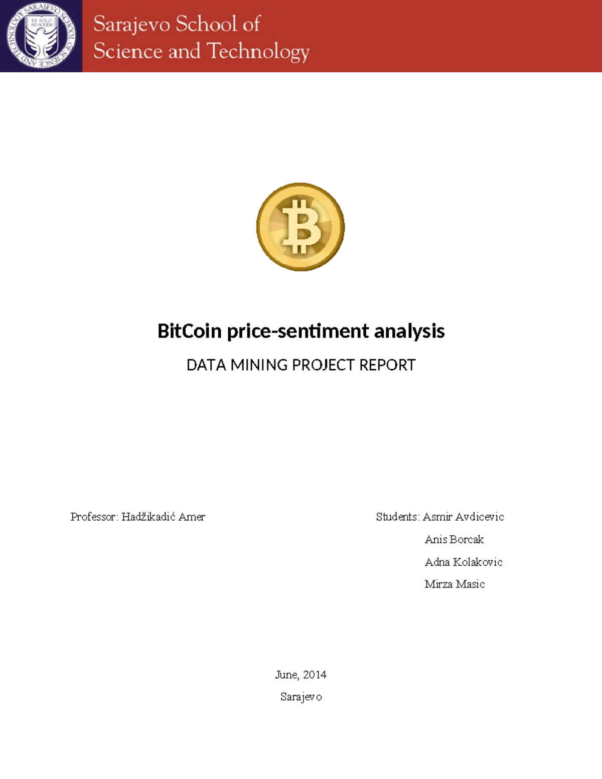 Bit Coin-Data-Mining - BitCoin price-sentiment analysis DATA MINING ...